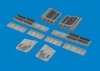 Eduard 6481075 P-40E gun bays PRINT EDUARD 1/48